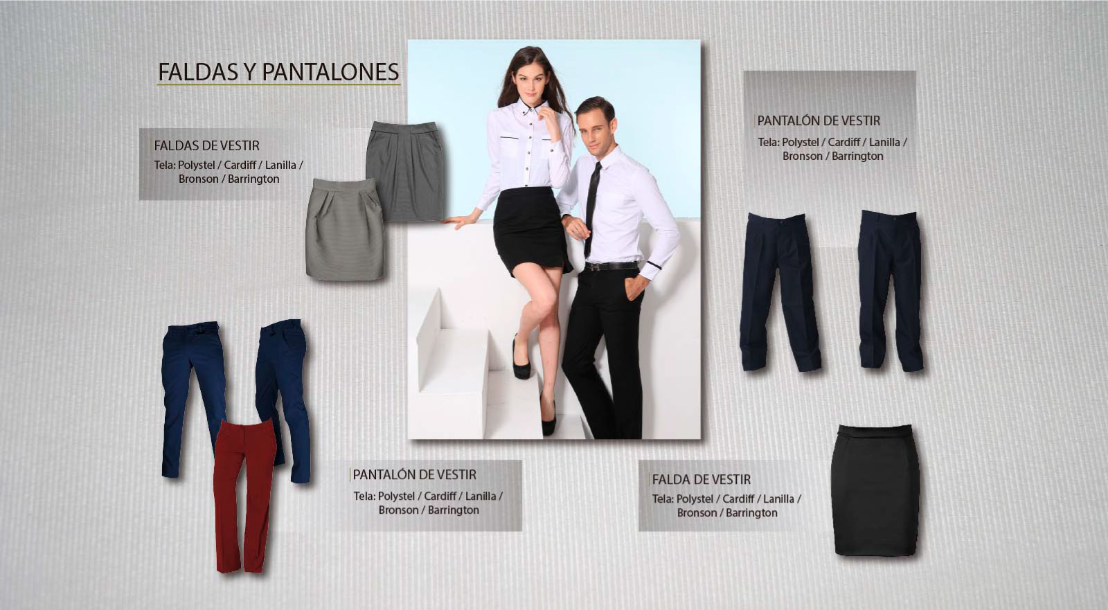 Faldas y Pantalones